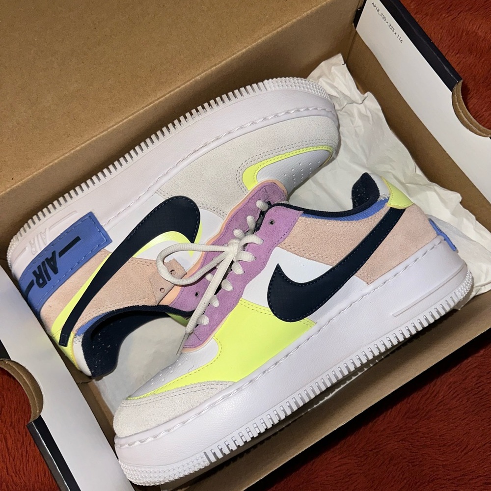 nike air force 1 PHOTON DUST/ROYAL PULSE